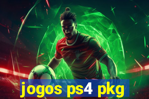 jogos ps4 pkg