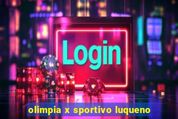 olimpia x sportivo luqueno