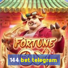 144 bet telegram