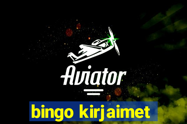 bingo kirjaimet