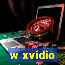 w xvidio