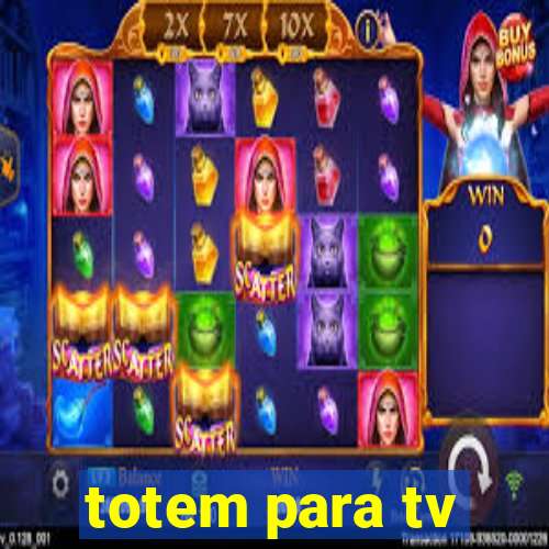 totem para tv