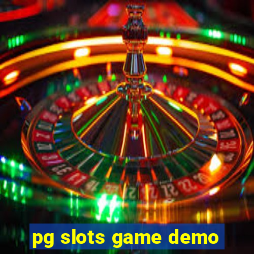 pg slots game demo