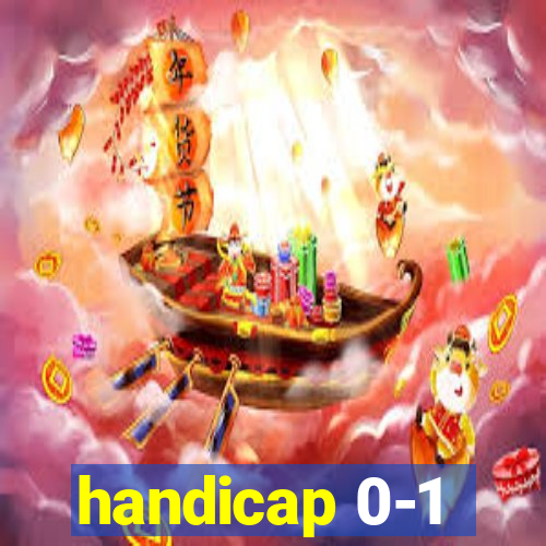 handicap 0-1