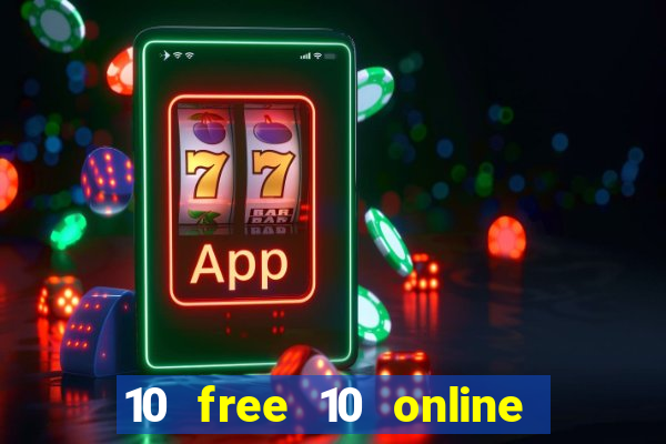 10 free 10 online casino malaysia