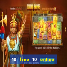 10 free 10 online casino malaysia