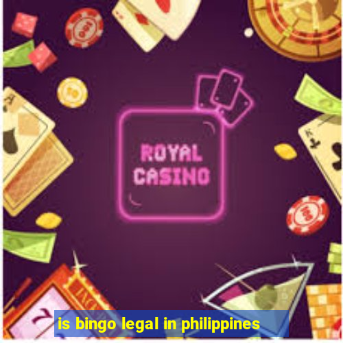 is bingo legal in philippines