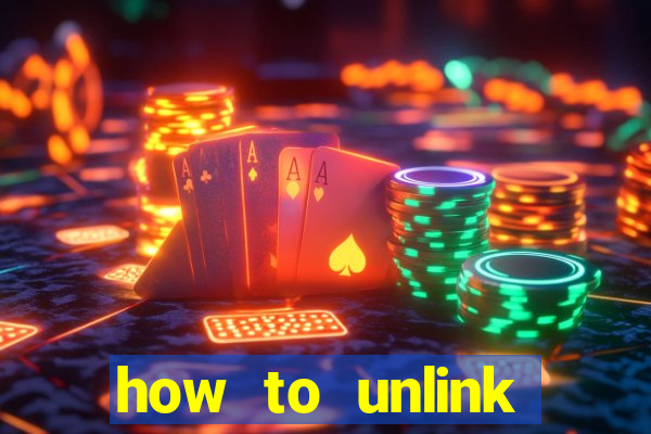 how to unlink gcash to bingo plus