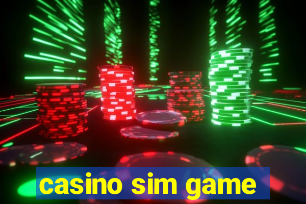 casino sim game