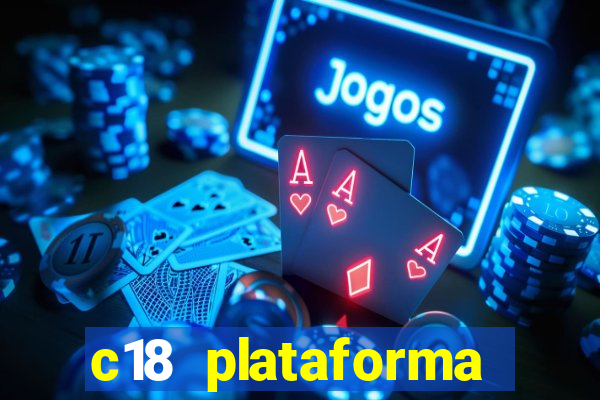 c18 plataforma login entrar