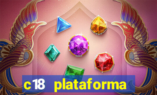 c18 plataforma login entrar