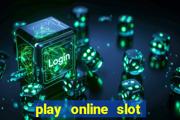 play online slot machine games