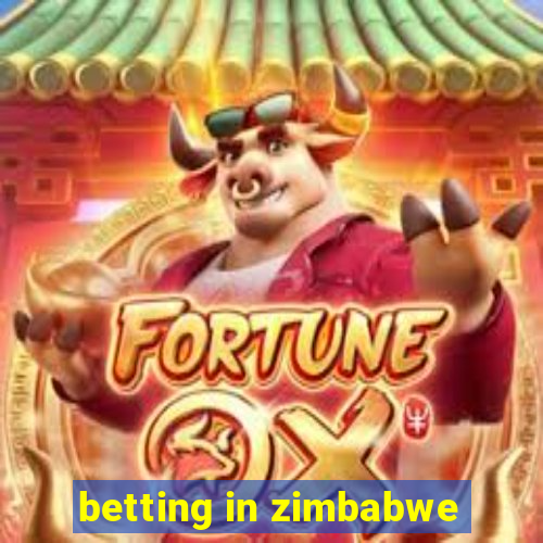 betting in zimbabwe