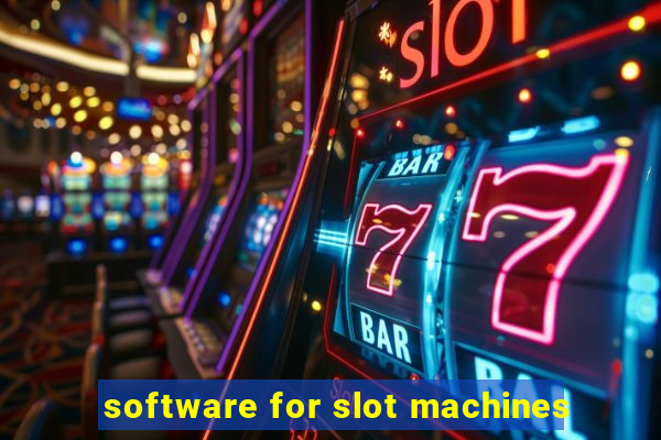 software for slot machines