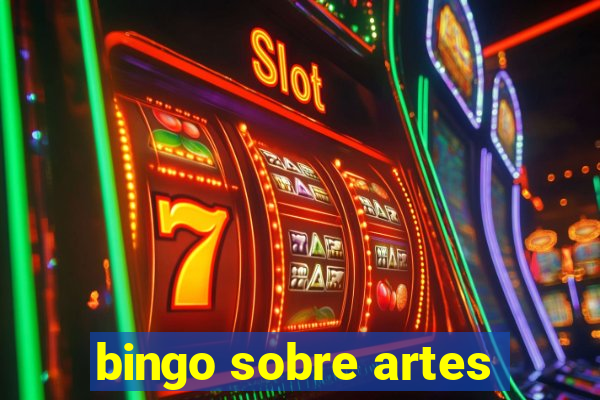 bingo sobre artes