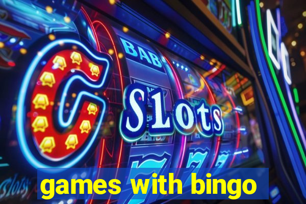 games with bingo