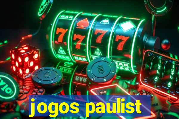 jogos paulist