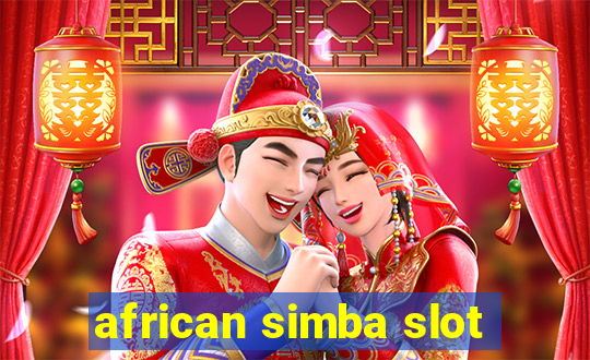 african simba slot