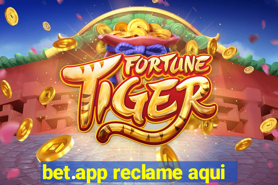 bet.app reclame aqui