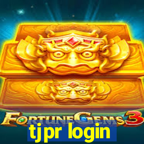 tjpr login