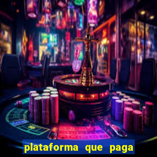 plataforma que paga jogo do tigre