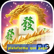 plataforma que paga jogo do tigre