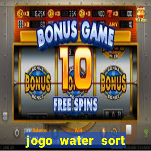 jogo water sort paga mesmo