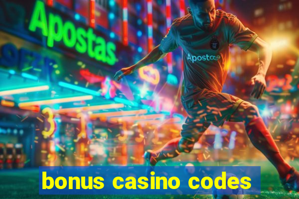 bonus casino codes