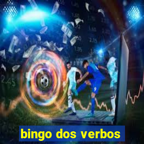 bingo dos verbos