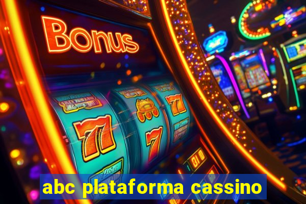 abc plataforma cassino