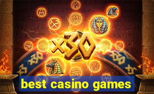 best casino games