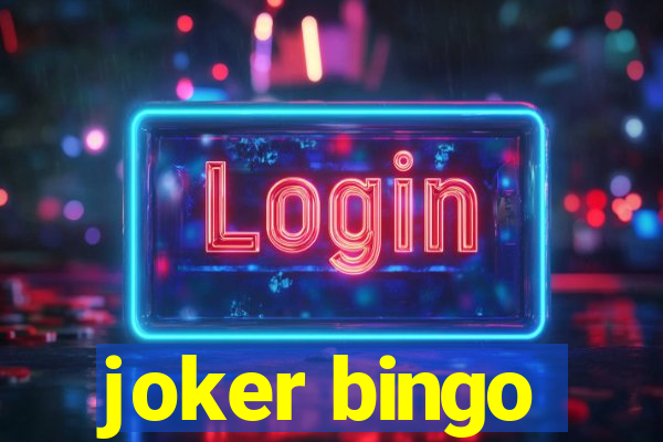 joker bingo