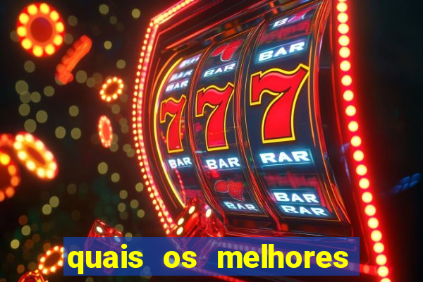 quais os melhores jogos para apostar hoje