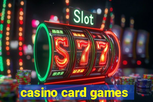 casino card games