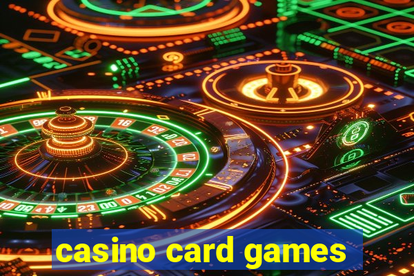 casino card games