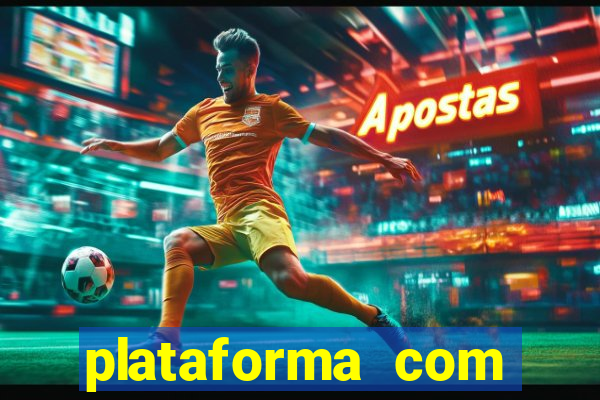 plataforma com bonus para jogar