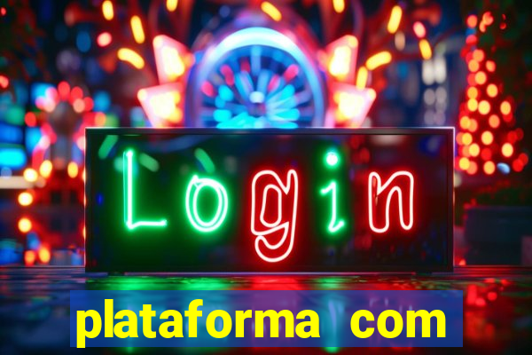 plataforma com bonus para jogar