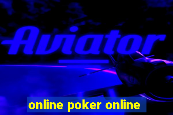 online poker online