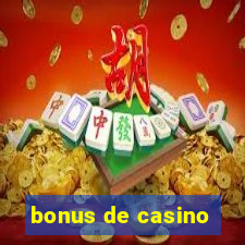 bonus de casino