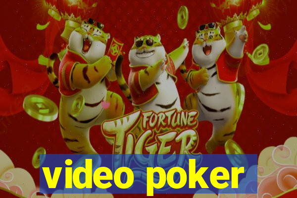 video poker