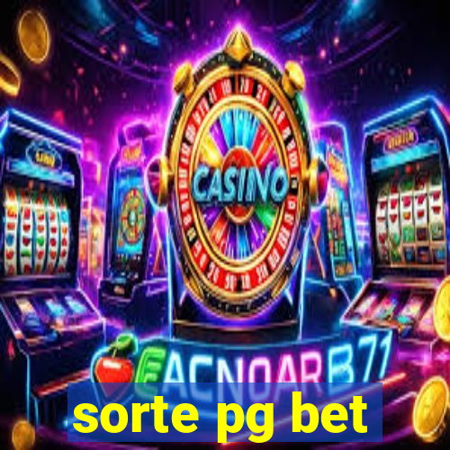 sorte pg bet