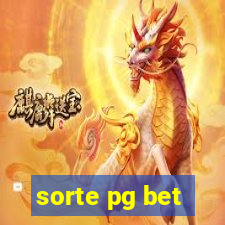 sorte pg bet