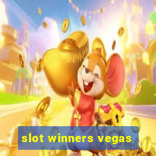 slot winners vegas