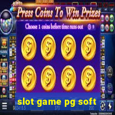 slot game pg soft