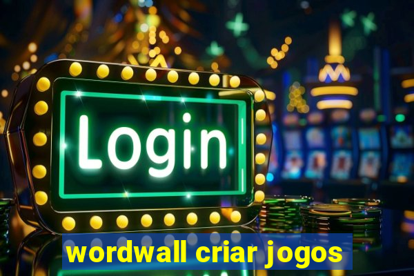 wordwall criar jogos