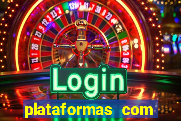 plataformas com bonus de cadastro sem deposito