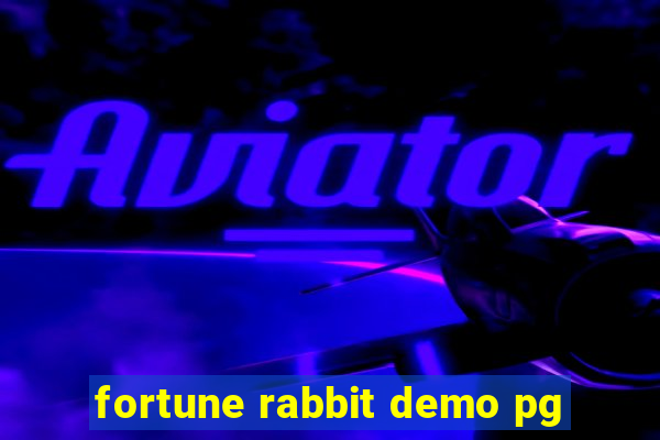 fortune rabbit demo pg