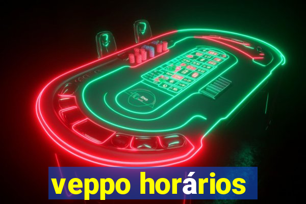 veppo horários