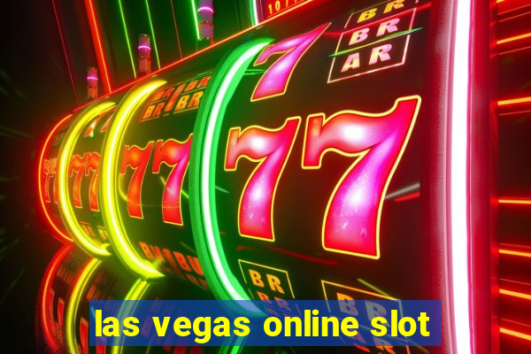 las vegas online slot