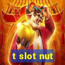 t slot nut